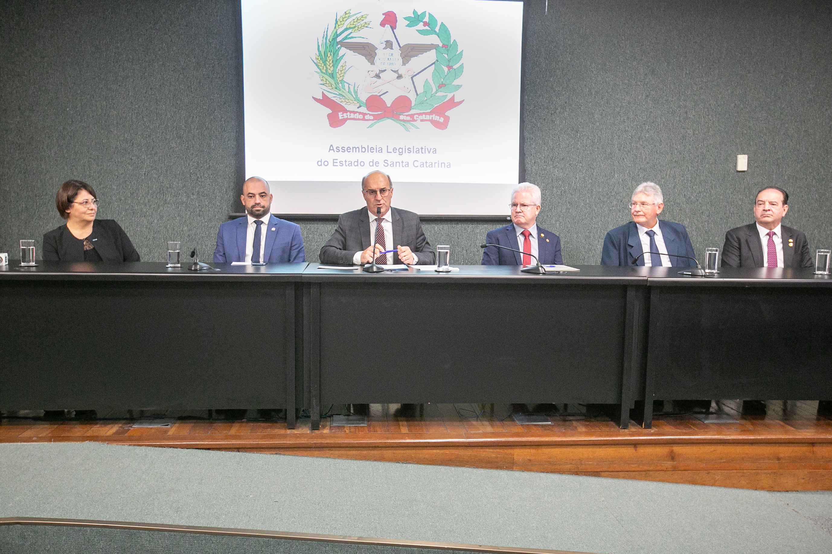 ATO PARLAMENTAR SOLENE - 60 anos da Associação dos Hospitais de Santa Catarina - AHESC