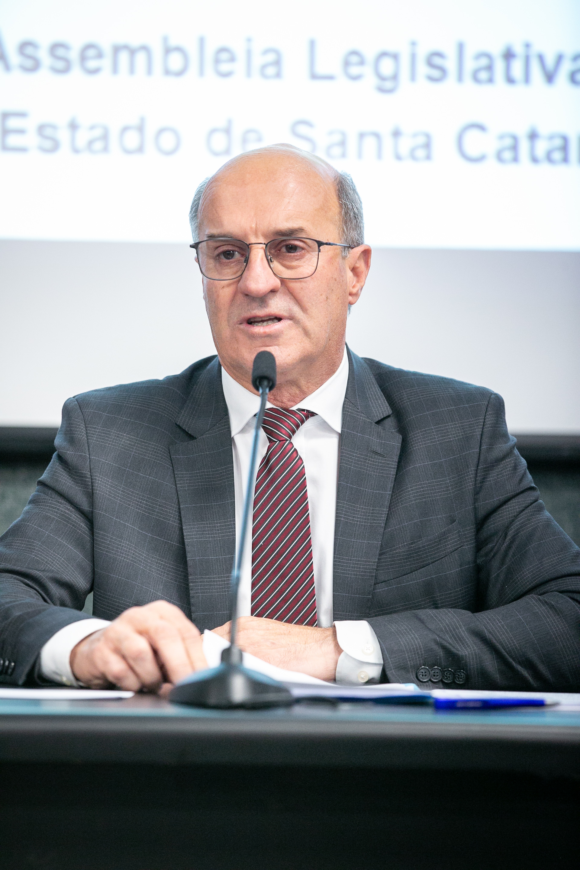 ATO PARLAMENTAR SOLENE - 60 anos da Associação dos Hospitais de Santa Catarina - AHESC -Deputado José Milton Scheffer (PP)