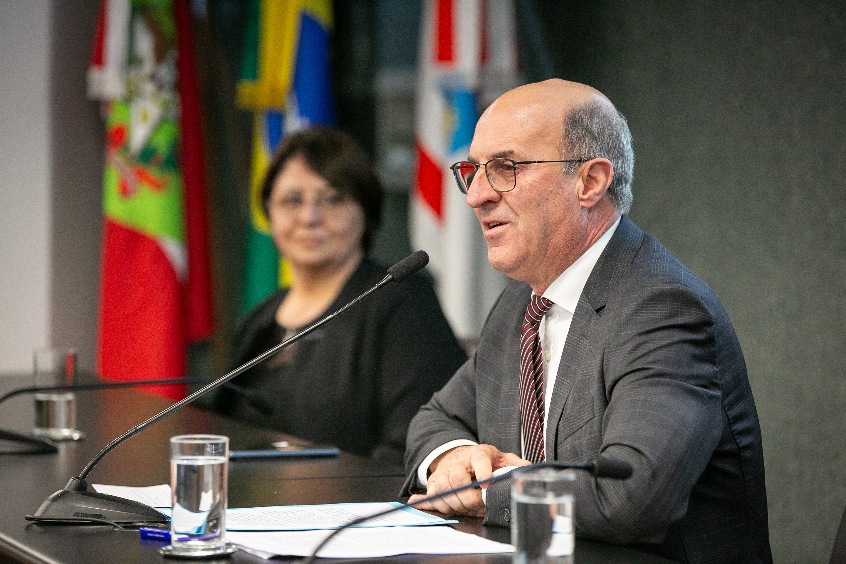 ATO PARLAMENTAR SOLENE - 60 anos da Associação dos Hospitais de Santa Catarina - AHESC -Deputado José Milton Scheffer (PP)
