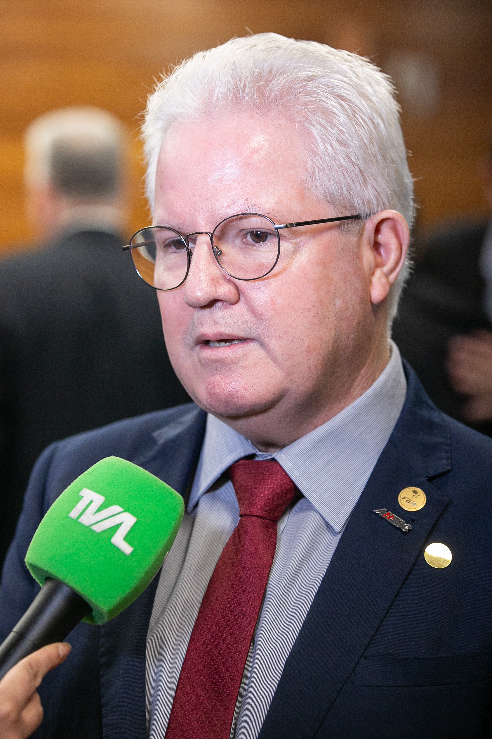ATO PARLAMENTAR SOLENE - 60 anos da Associação dos Hospitais de Santa Catarina - AHESC Presidente da AHESC Maurício José Souto-Maior