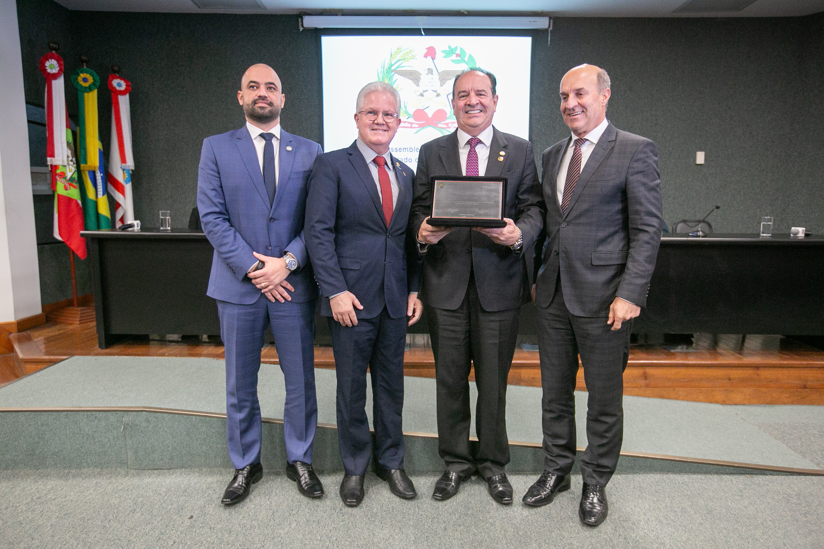ATO PARLAMENTAR SOLENE - 60 anos da Associação dos Hospitais de Santa Catarina - AHESC