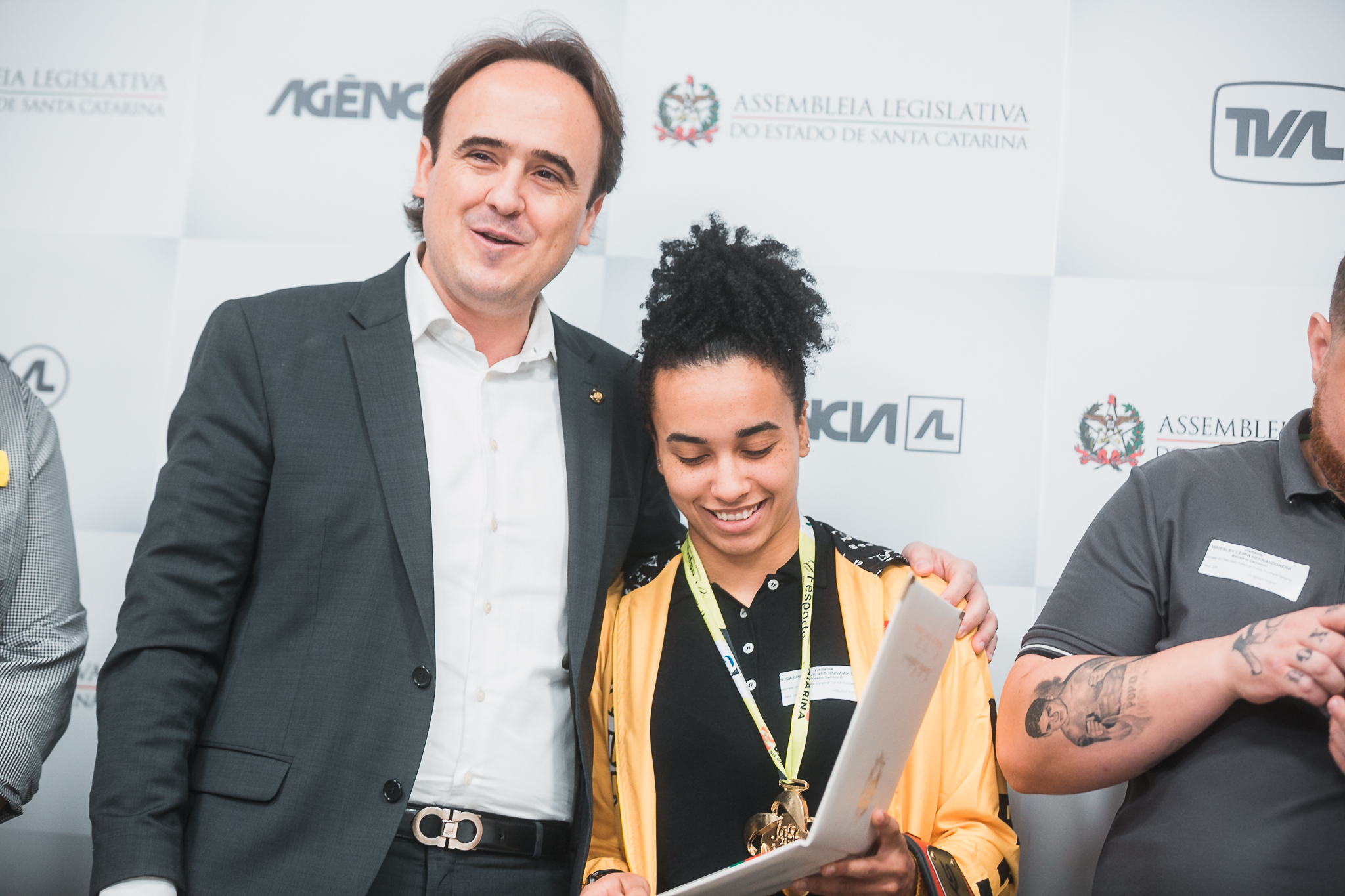 Moção de Aplauso - Boxeadora Yasmim Bodziak e Instituto Anjos Sem Asas - Dep. Carlos Humberto