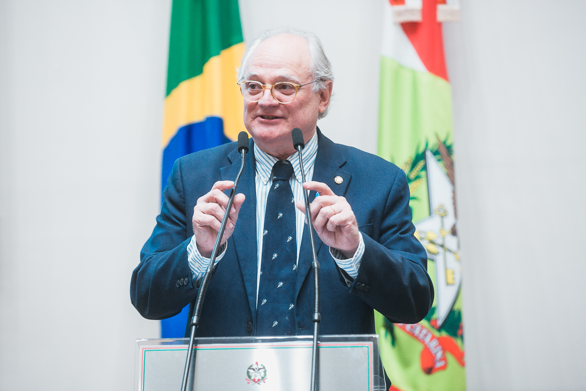 Sessão Especial em Homenagem ao Centenário do Avaí Futebol Clube - Deputado Dr. Vicente Caropreso (PSDB)