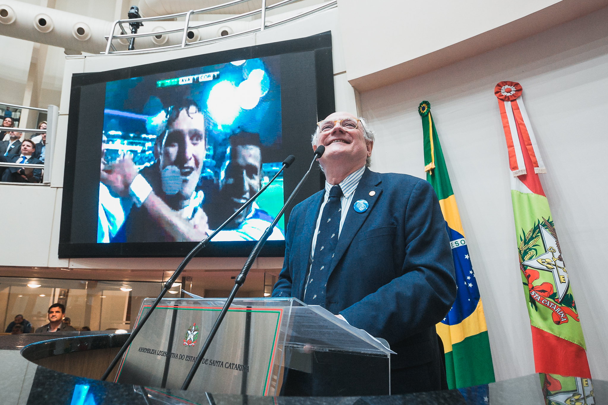 Sessão Especial em Homenagem ao Centenário do Avaí Futebol Clube - Deputado Dr. Vicente Caropreso (PSDB)