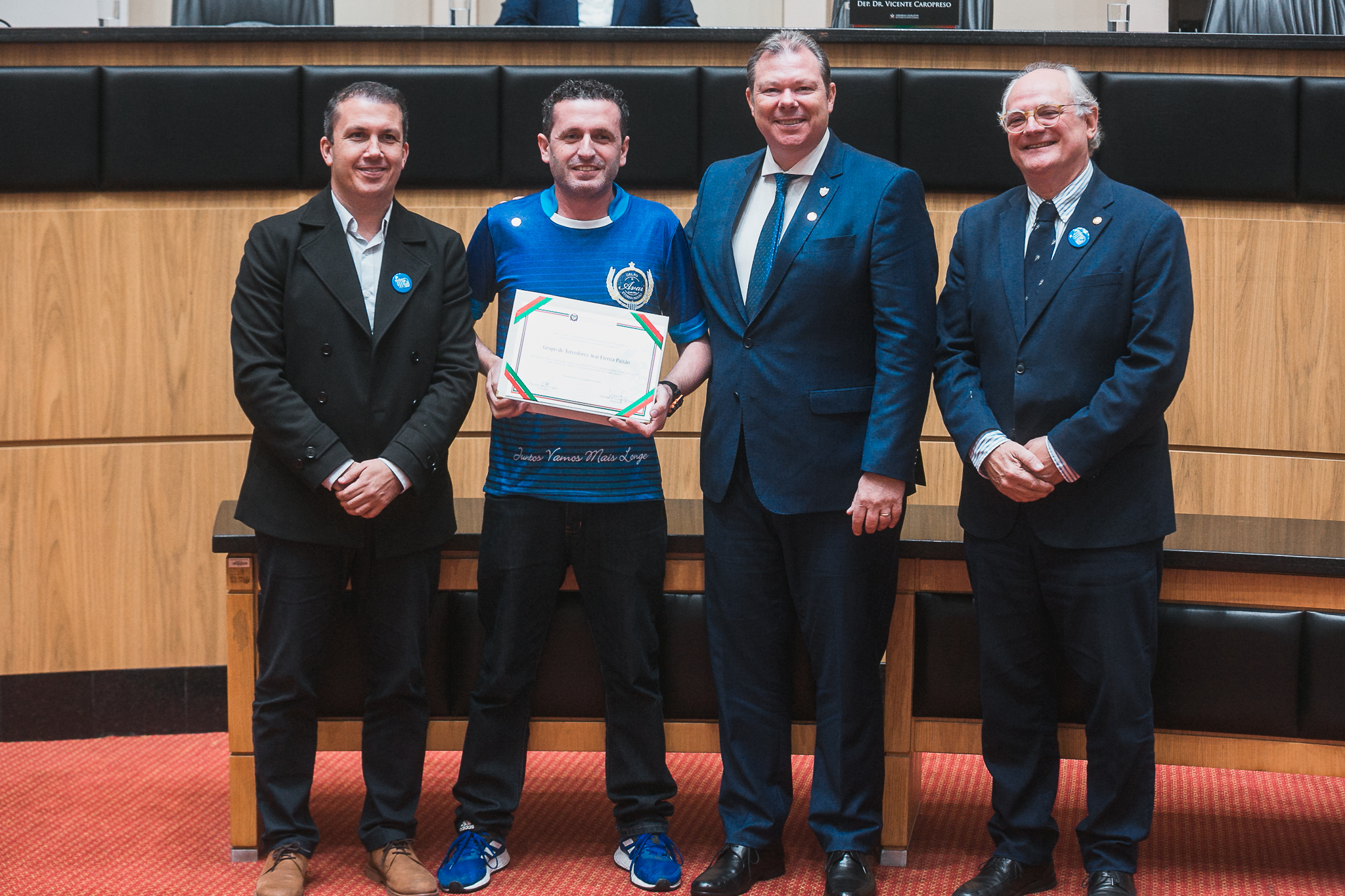Sessão Especial em Homenagem ao Centenário do Avaí Futebol Clube