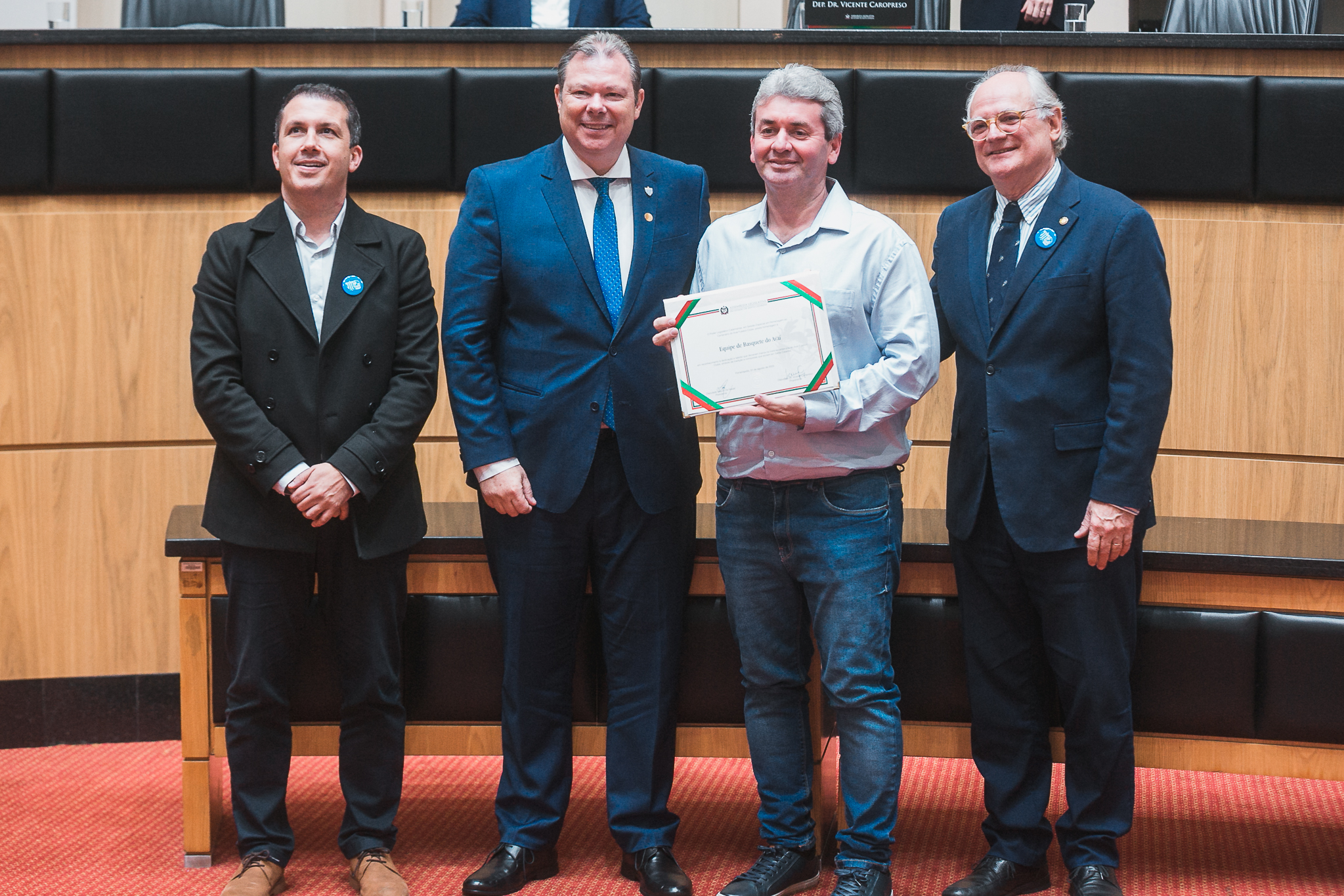 Sessão Especial em Homenagem ao Centenário do Avaí Futebol Clube