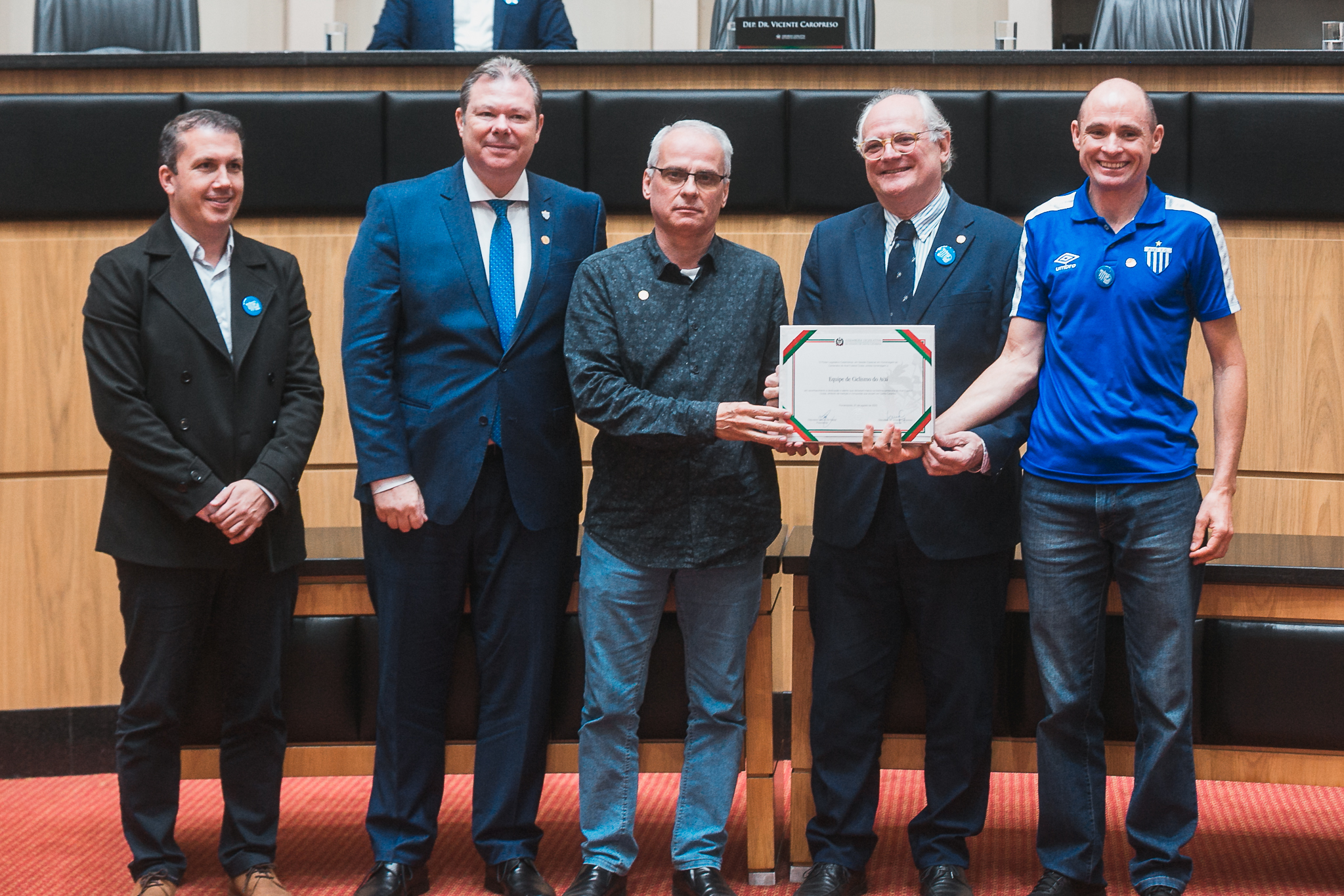 Sessão Especial em Homenagem ao Centenário do Avaí Futebol Clube