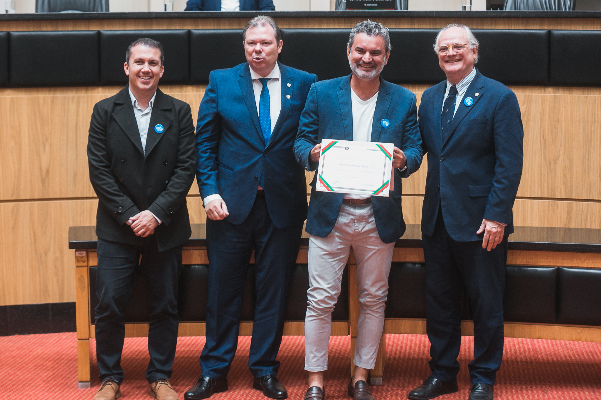 Sessão Especial em Homenagem ao Centenário do Avaí Futebol Clube
