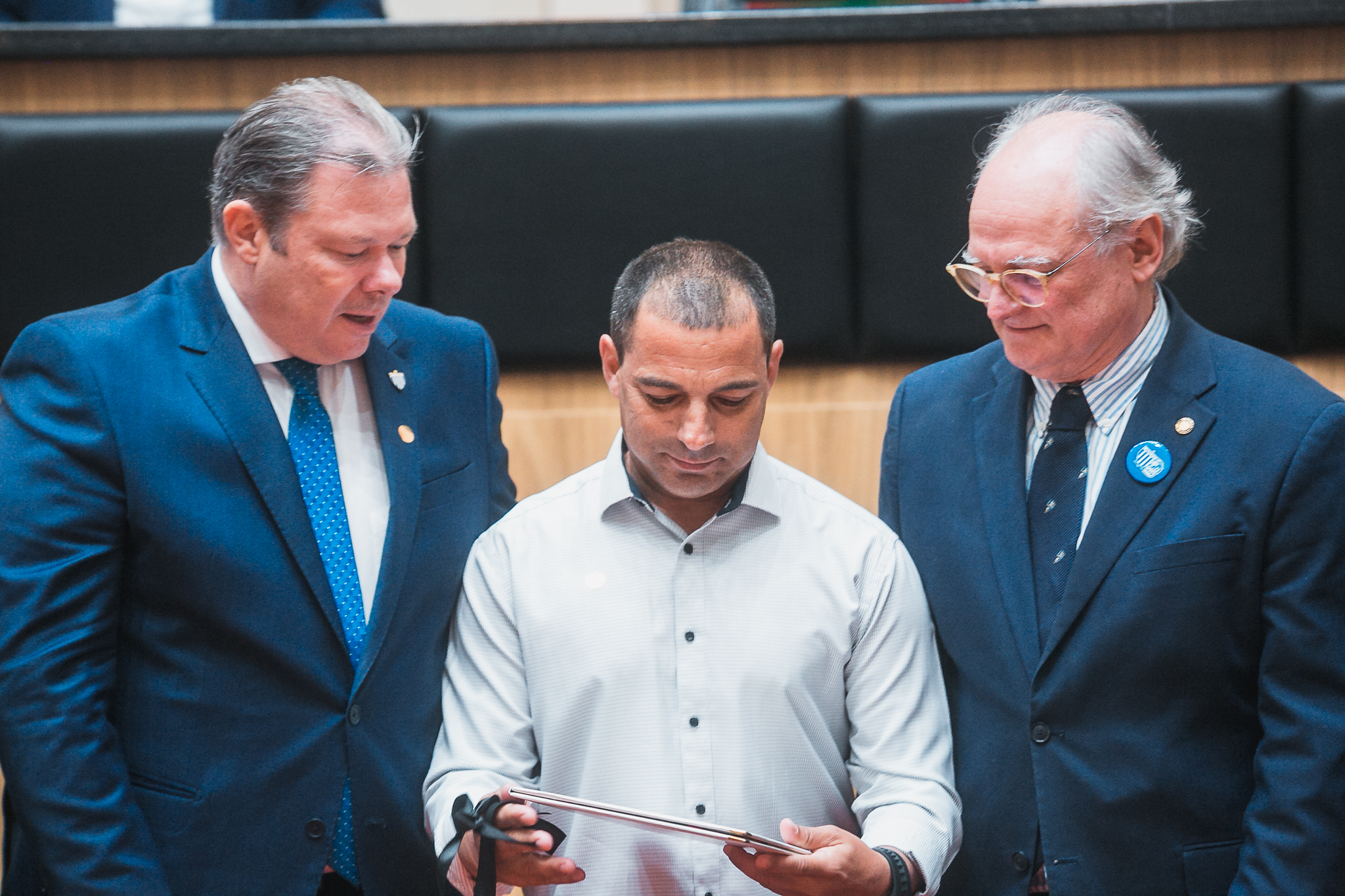 Sessão Especial em Homenagem ao Centenário do Avaí Futebol Clube