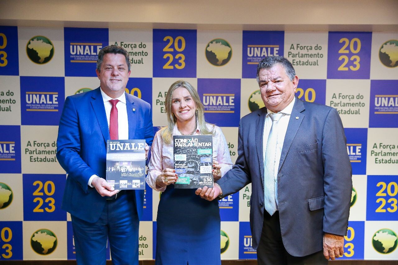 Naatz fortalece integração parlamentar com a Unale