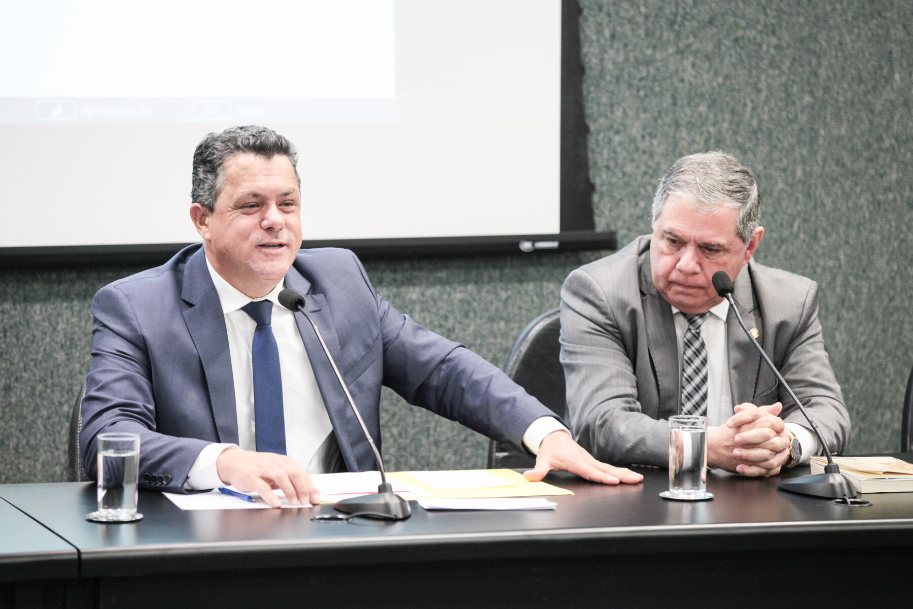 Proponente do debate, deputado Ivan Naatz
