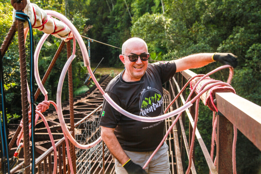 Norberto Weinrich, diretor de turismo de Ibirama