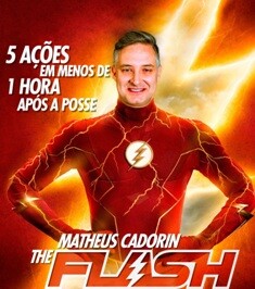 Deputado Matheus Cadorin
