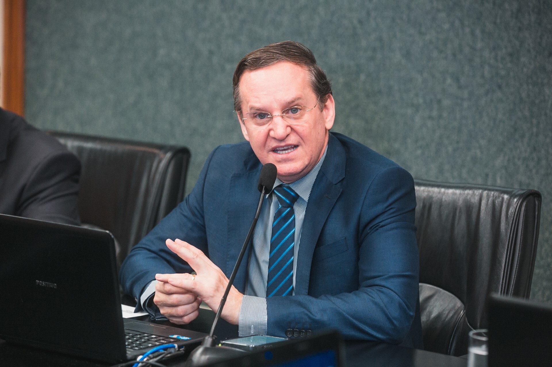Deputado Miotto é o presidente da Comissão de Economia da Alesc