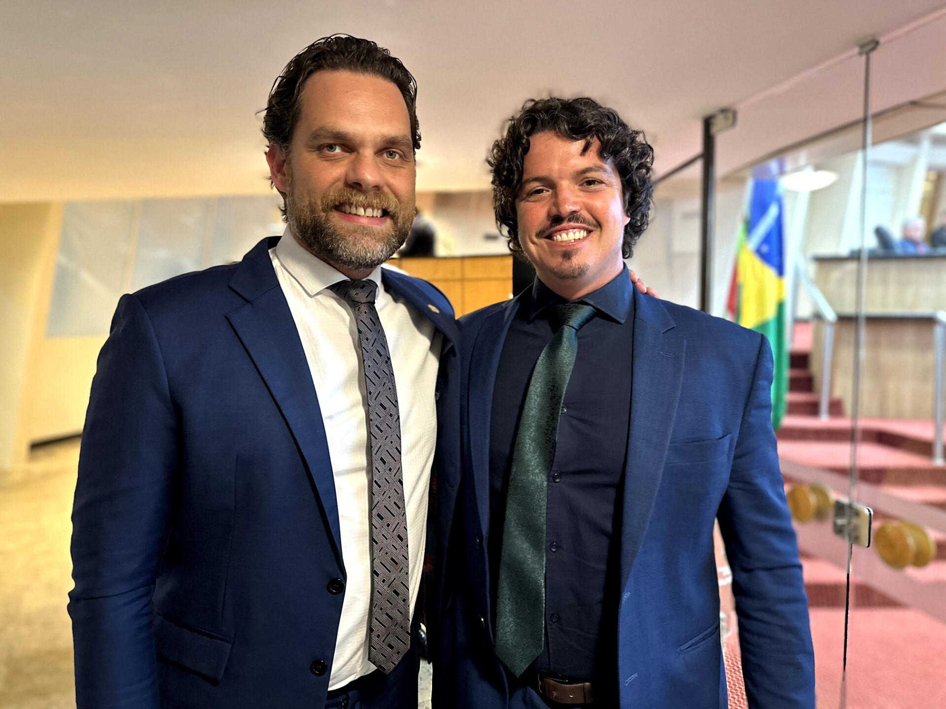 Deputados Goura e Marquito FOTO: Divulgação