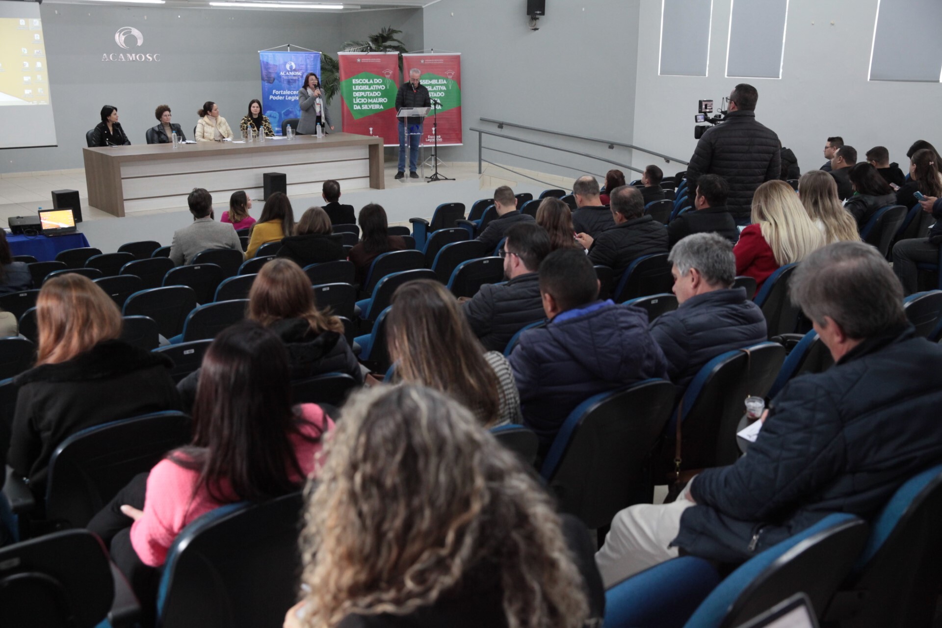 Presidente da Alesc fala do compromisso do Parlamento com cidadão e democracia