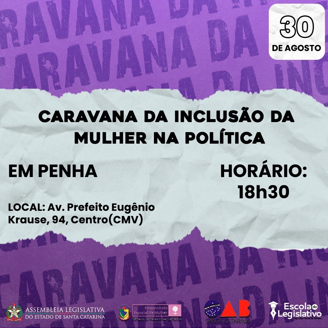 Debate sobre mulheres na política reúne lideranças femininas em Penha