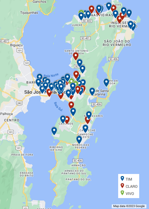 Miotto destaca a chegada do sinal 5G em Florianópolis há um ano