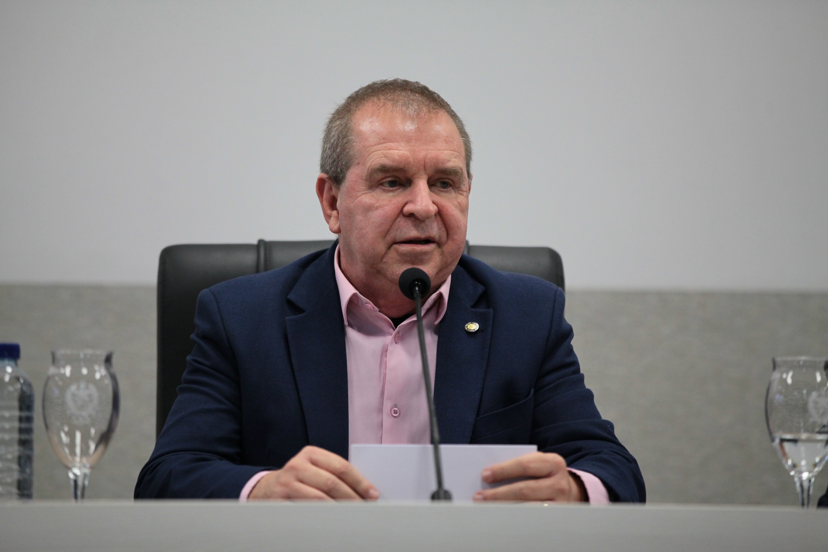 Audiência Pública que irá discutir a situação dos produtores de Leite do Estado - Deputado Maurício Eskudlark (PL)