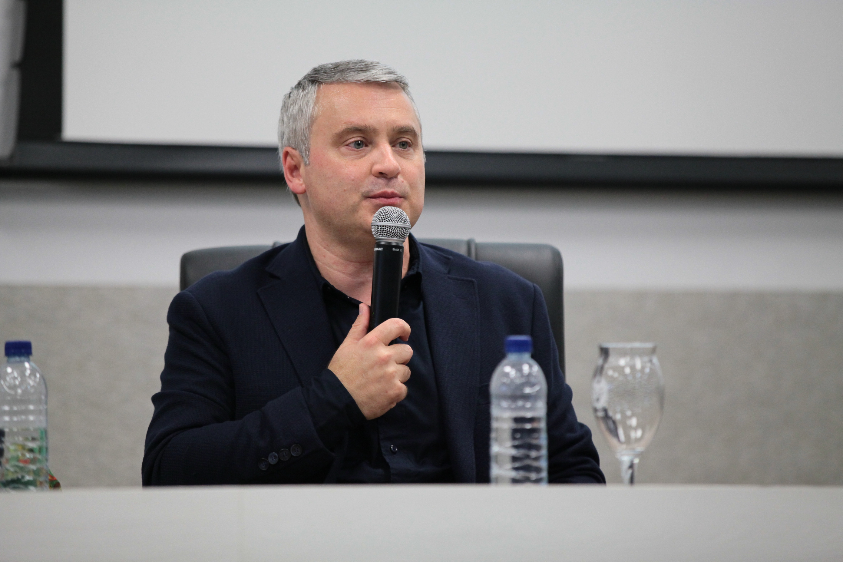 Audiência Pública que irá discutir a situação dos produtores de Leite do Estado - Adenilson Zanardi, vice prefeito de São Miguel do Oeste