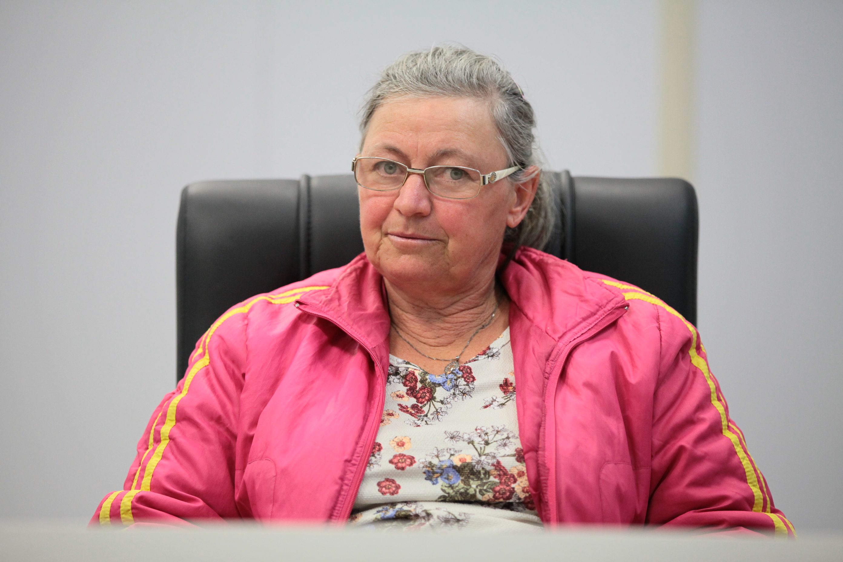 Audiência Pública que irá discutir a situação dos produtores de Leite do Estado - Marli Crummenauer Wenning, produtora