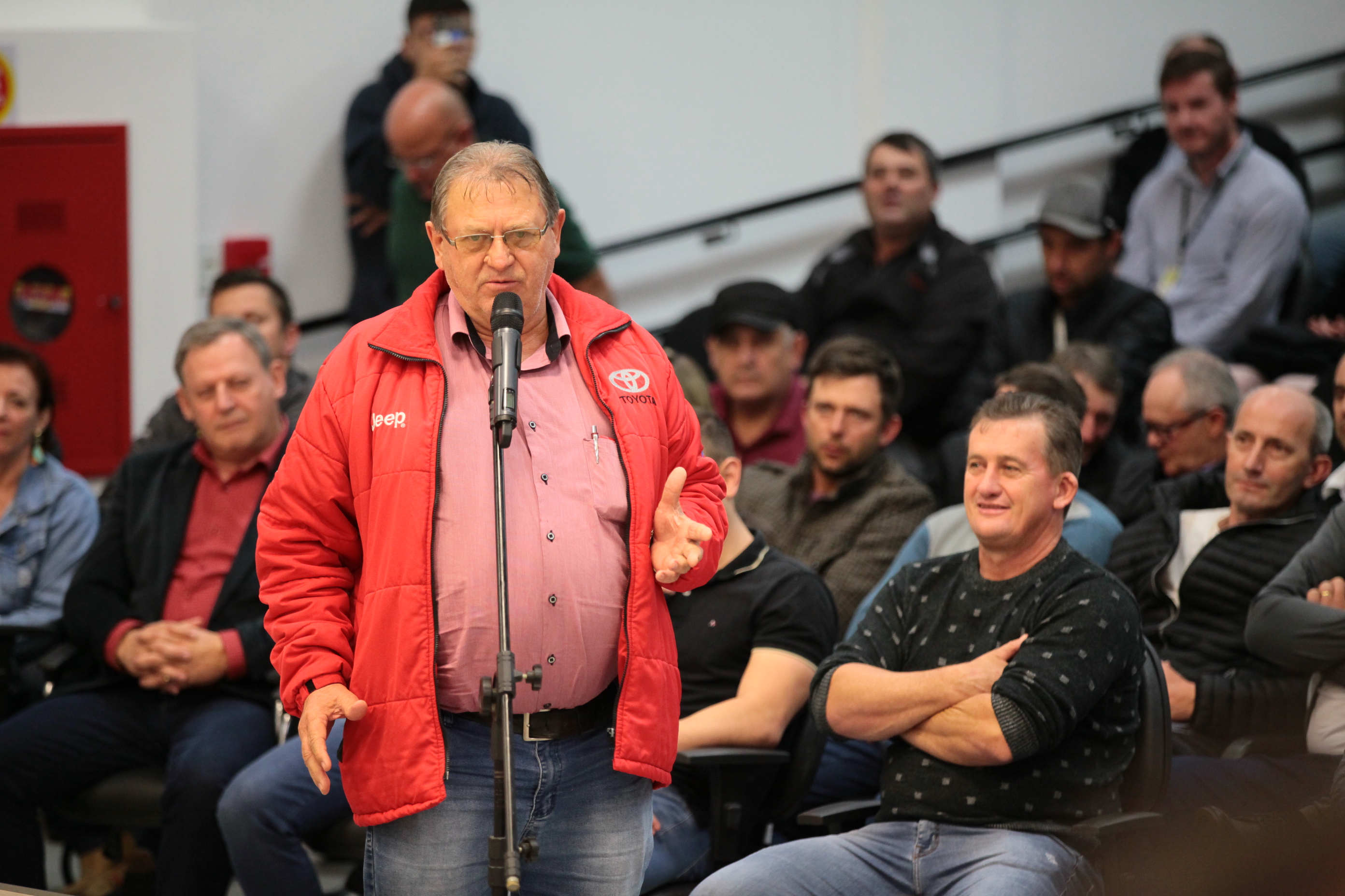 Audiência Pública que irá discutir a situação dos produtores de Leite do Estado