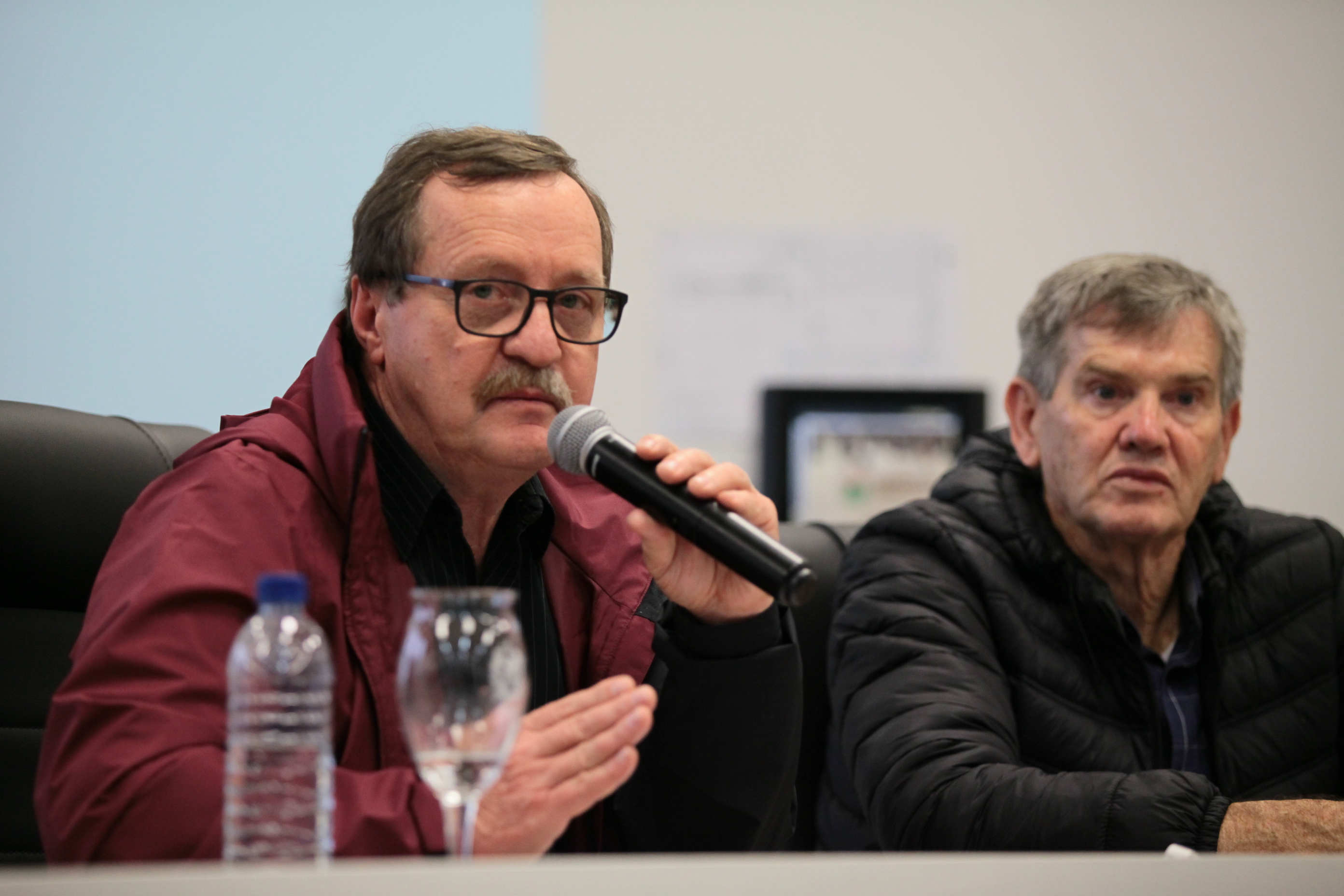 Audiência Pública que irá discutir a situação dos produtores de Leite do Estado - -Selvino Geisel, sind ind laticínios SC