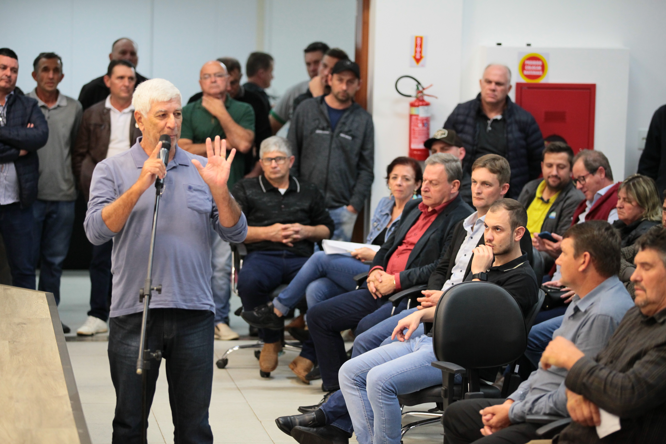 Audiência Pública que irá discutir a situação dos produtores de Leite do Estado