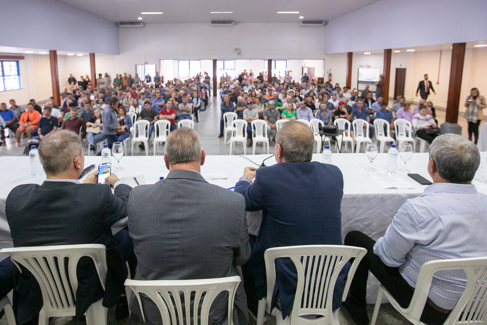 AUDIÊNCIA PÚBLICA - Situação dos produtores de leite em Santa Catarina