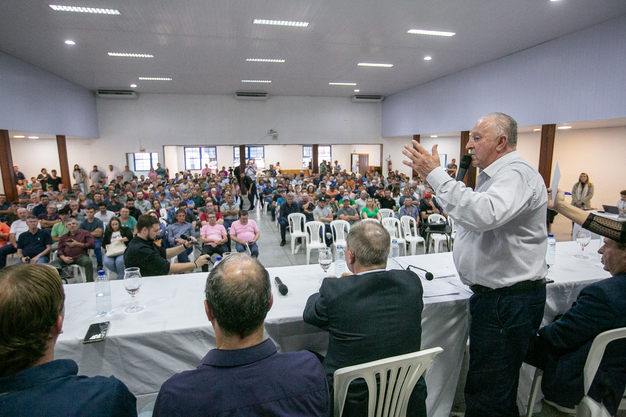 AUDIÊNCIA PÚBLICA - Situação dos produtores de leite em Santa Catarina