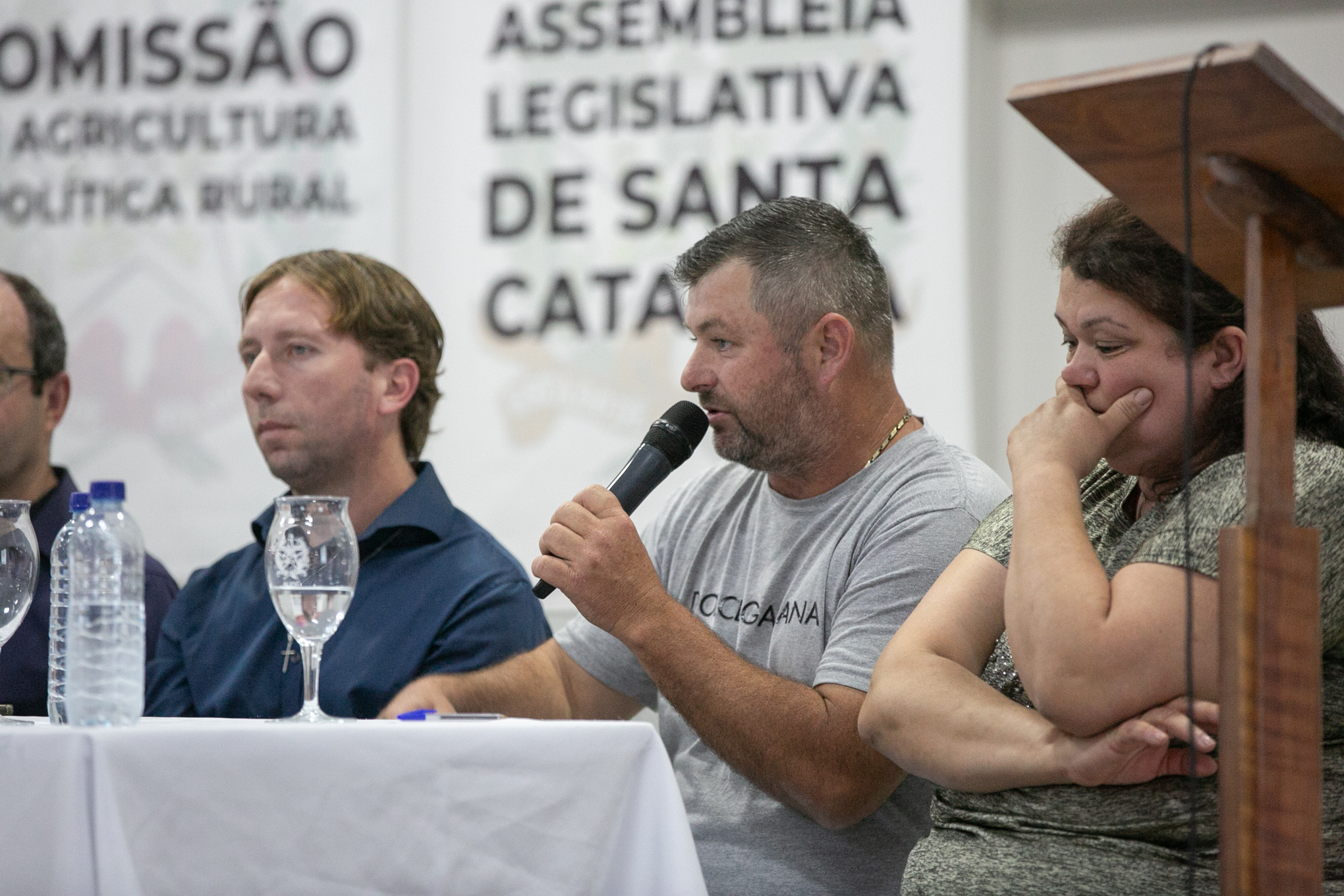 AUDIÊNCIA PÚBLICA - Situação dos produtores de leite em Santa Catarina