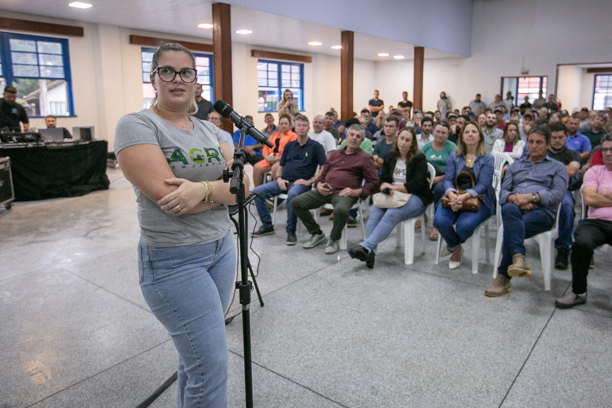AUDIÊNCIA PÚBLICA - Situação dos produtores de leite em Santa Catarina