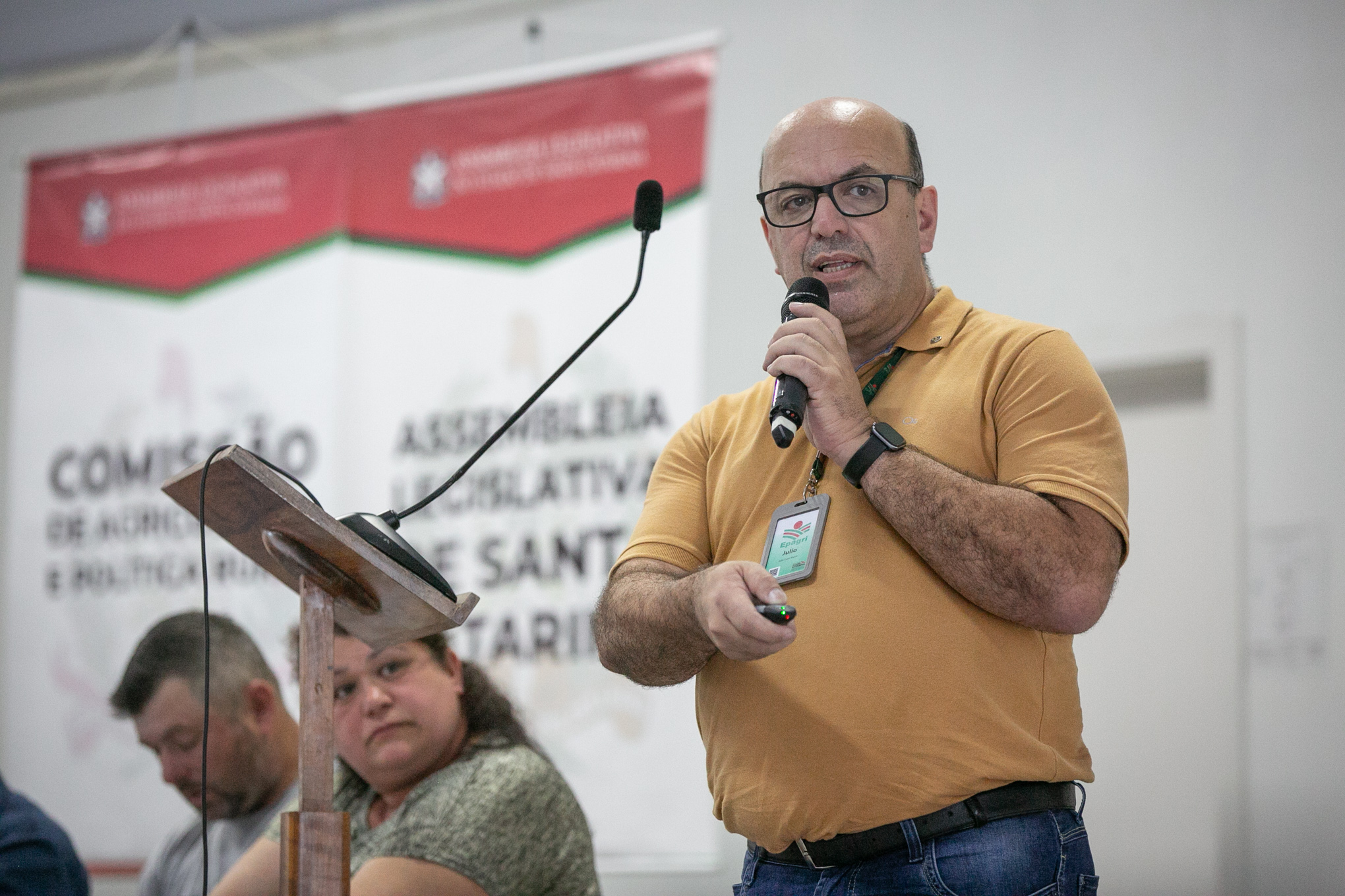 AUDIÊNCIA PÚBLICA - Situação dos produtores de leite em Santa Catarina