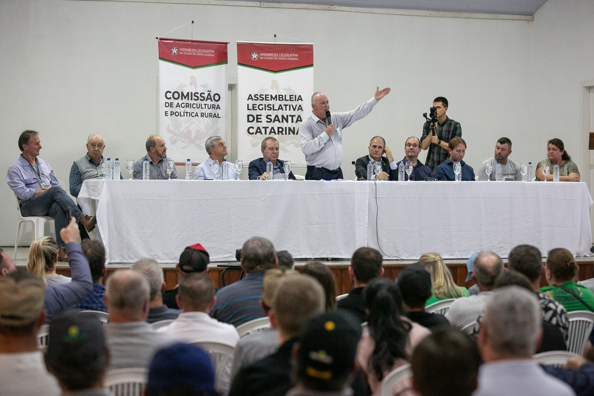 AUDIÊNCIA PÚBLICA - Situação dos produtores de leite em Santa Catarina