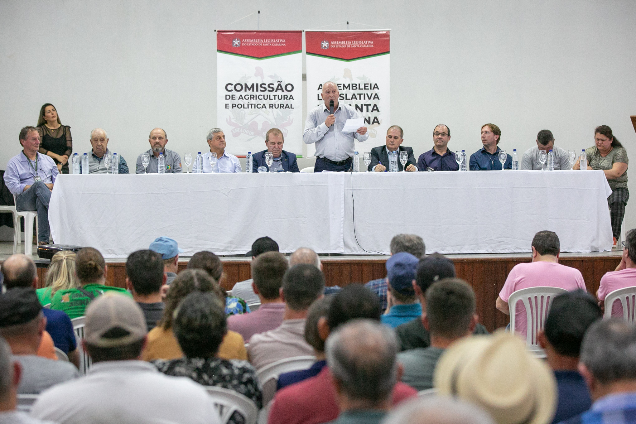 AUDIÊNCIA PÚBLICA - Situação dos produtores de leite em Santa Catarina