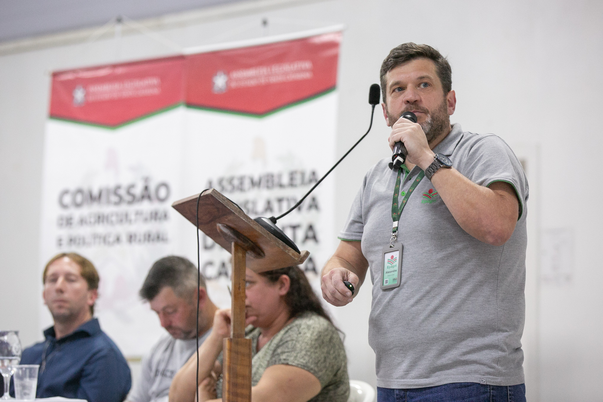 AUDIÊNCIA PÚBLICA - Situação dos produtores de leite em Santa Catarina