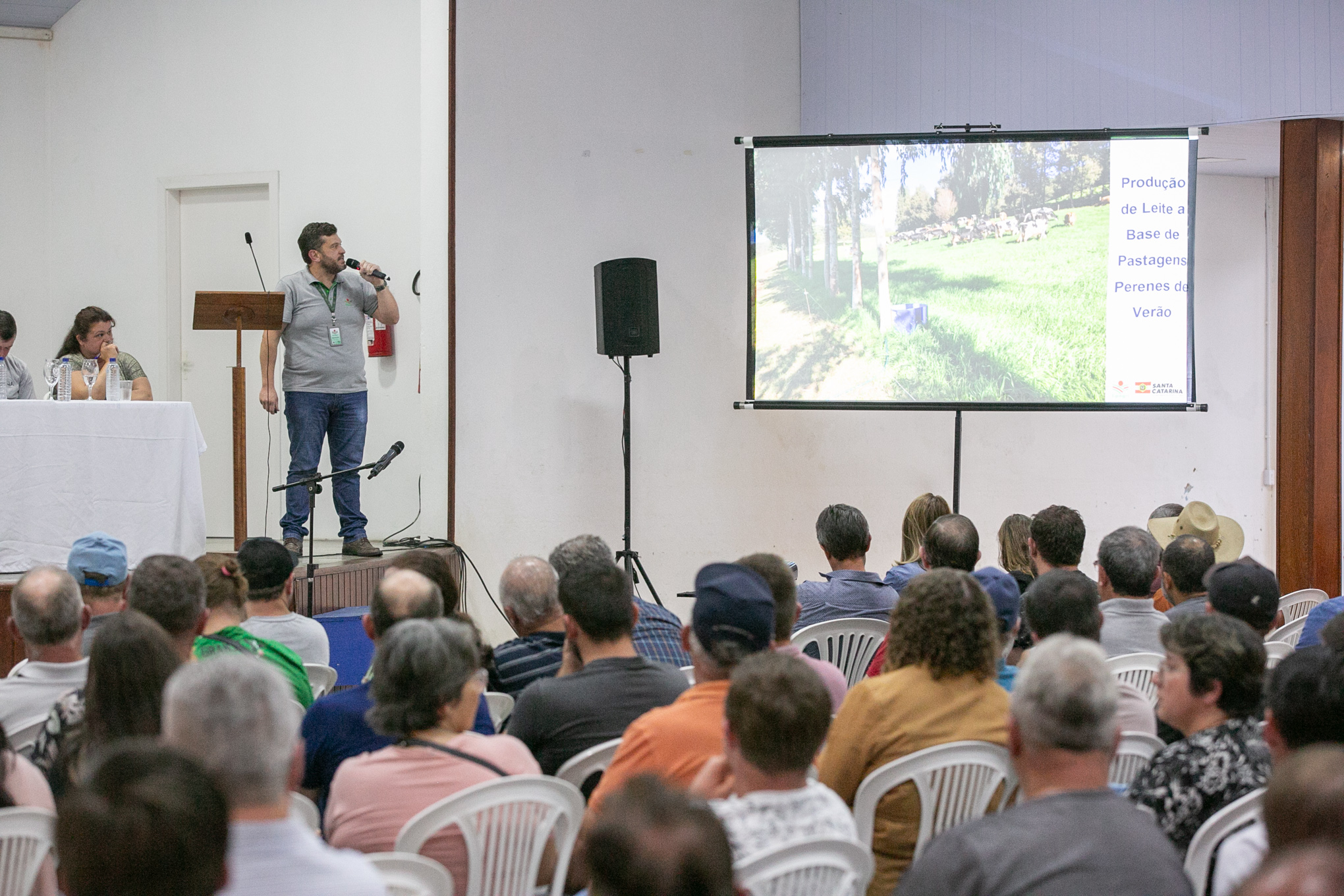 AUDIÊNCIA PÚBLICA - Situação dos produtores de leite em Santa Catarina