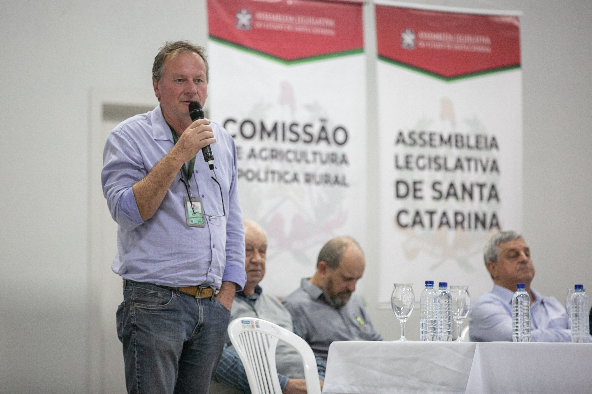 AUDIÊNCIA PÚBLICA - Situação dos produtores de leite em Santa Catarina