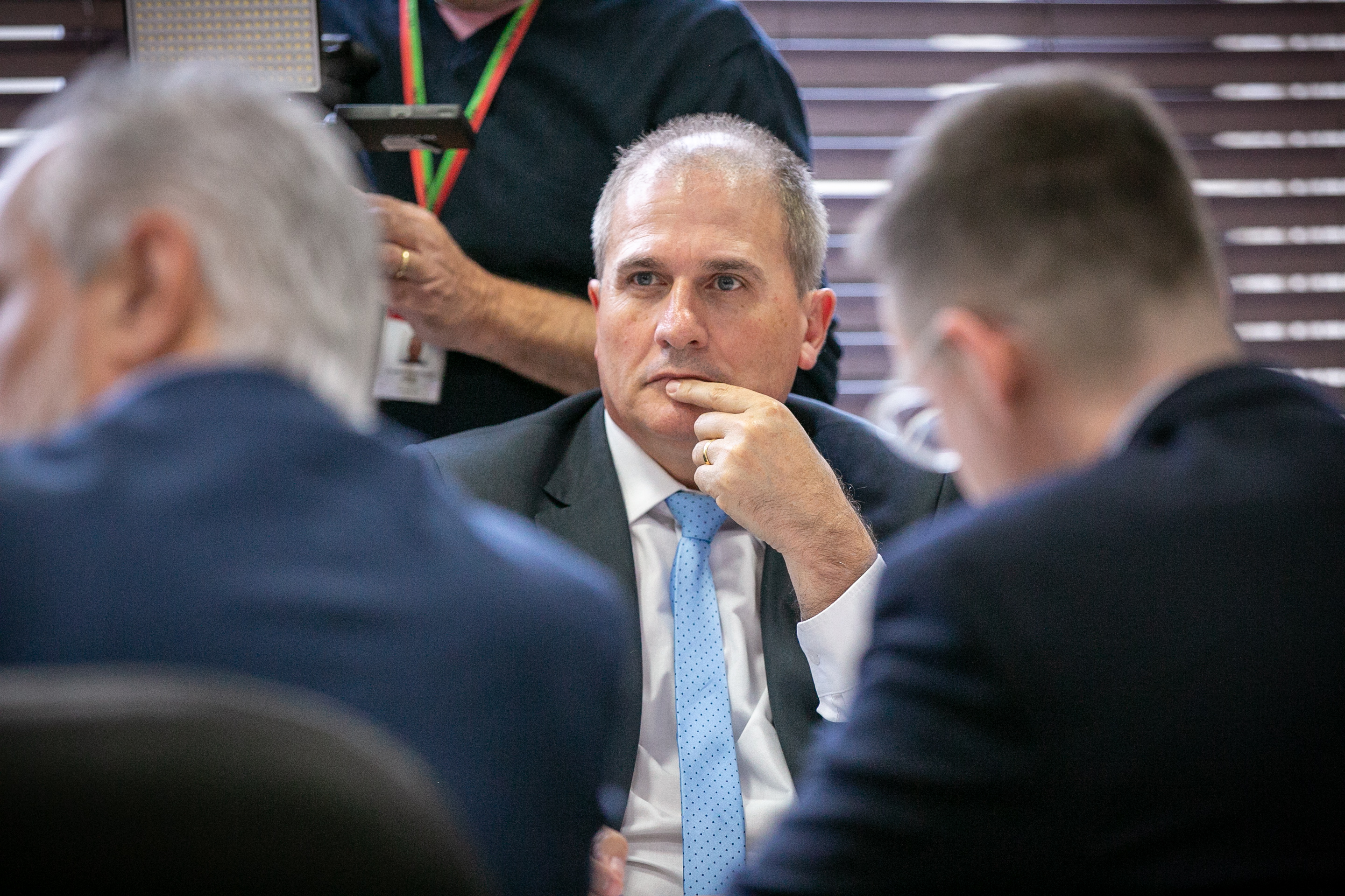 Reunião da Bancada do Oeste com Secretários