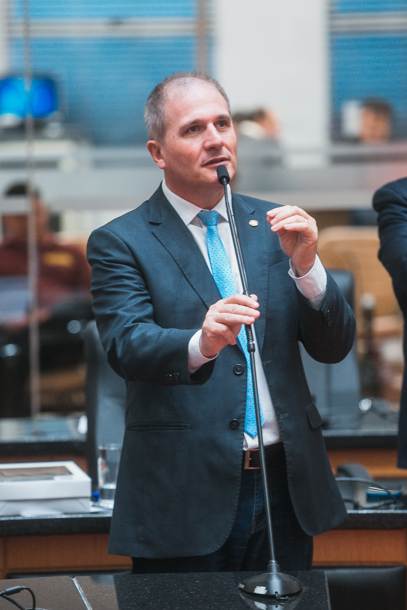 Suspensão de Sessão - Prefeito e Realeza de Cerro Negro - Deputado Altair Silva (PP)
