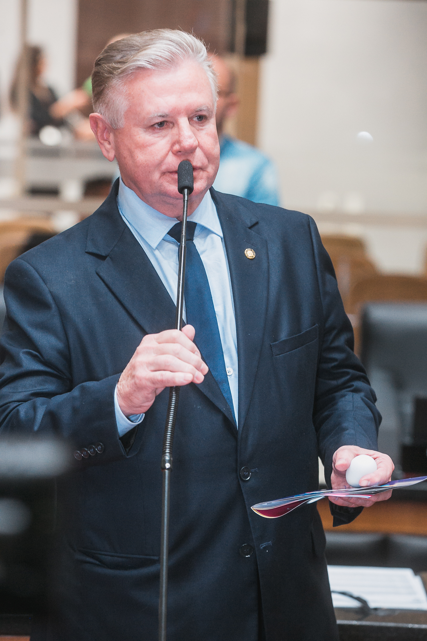 Suspensão de Sessão - Tiago de Oliveira, Vereador de Itapoá e Banda Foral - Deputado Nilso Berlanda (PL)