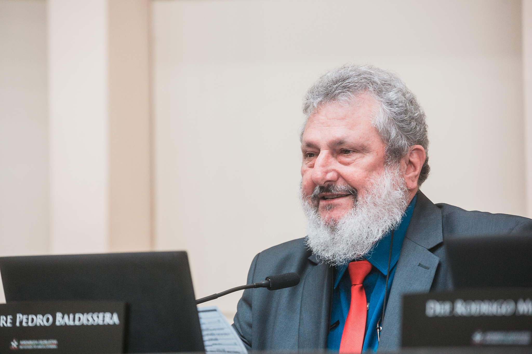 SESSÃO ORDINÁRIA - Parte 1 - Deputado Padre Pedro Baldissera (PT)