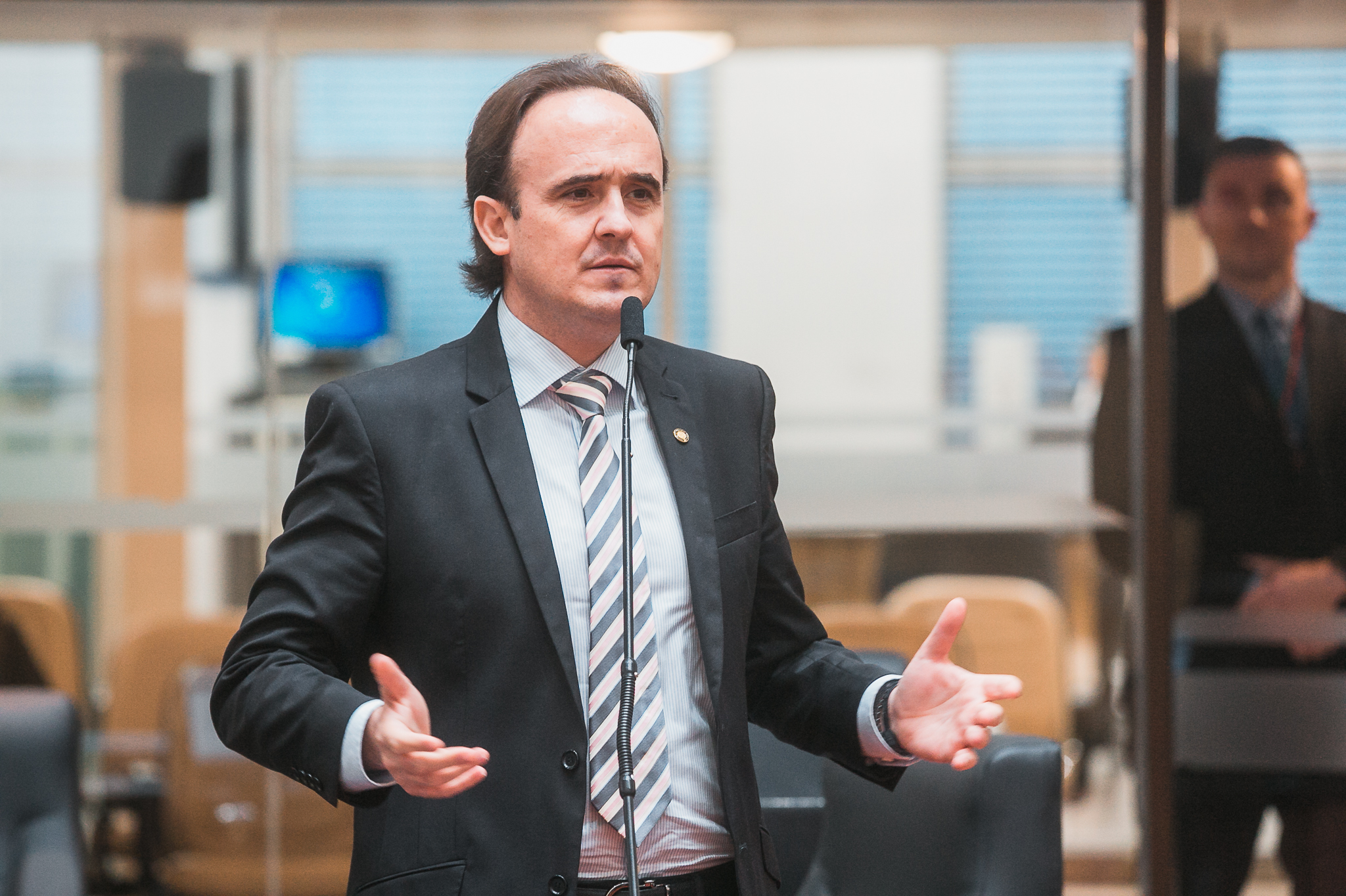 SESSÃO ORDINÁRIA - Parte 1 - Deputado Carlos Humberto (PL)