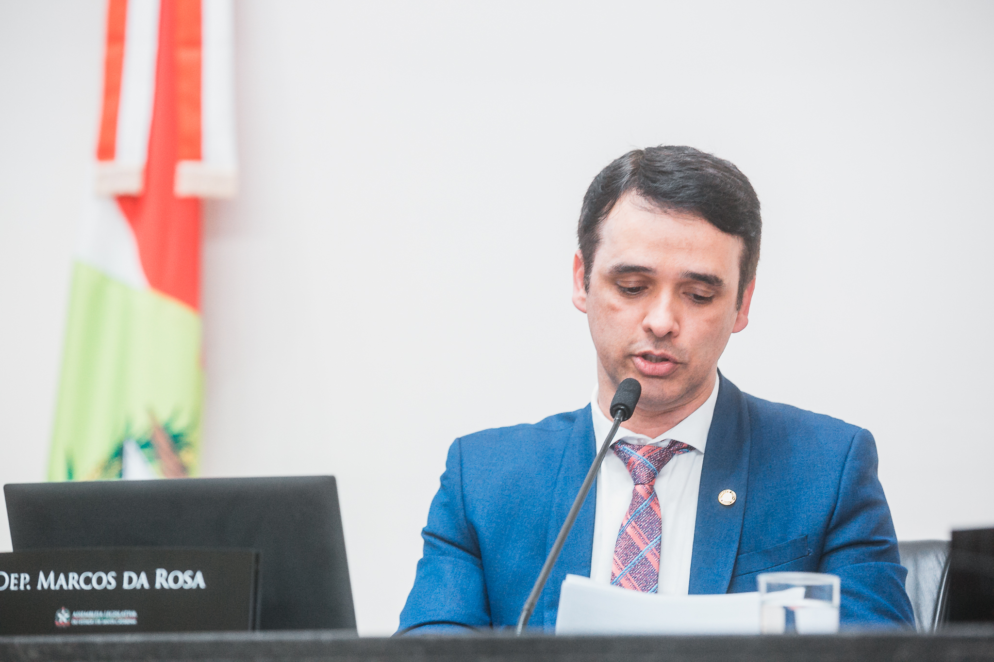 SESSÃO ORDINÁRIA - Parte 1 - Deputado Marcos da Rosa (União)