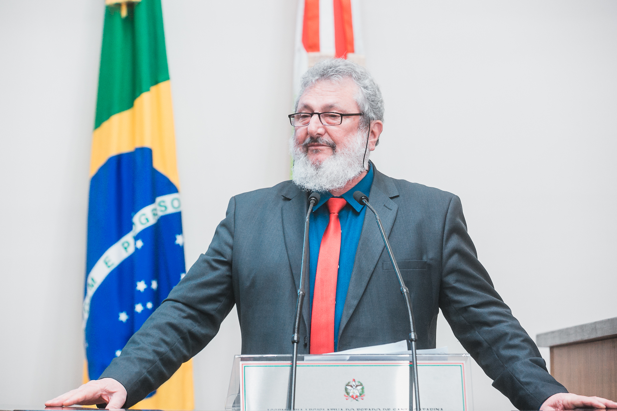SESSÃO ORDINÁRIA - Parte 1 - Deputado Padre Pedro Baldissera (PT)