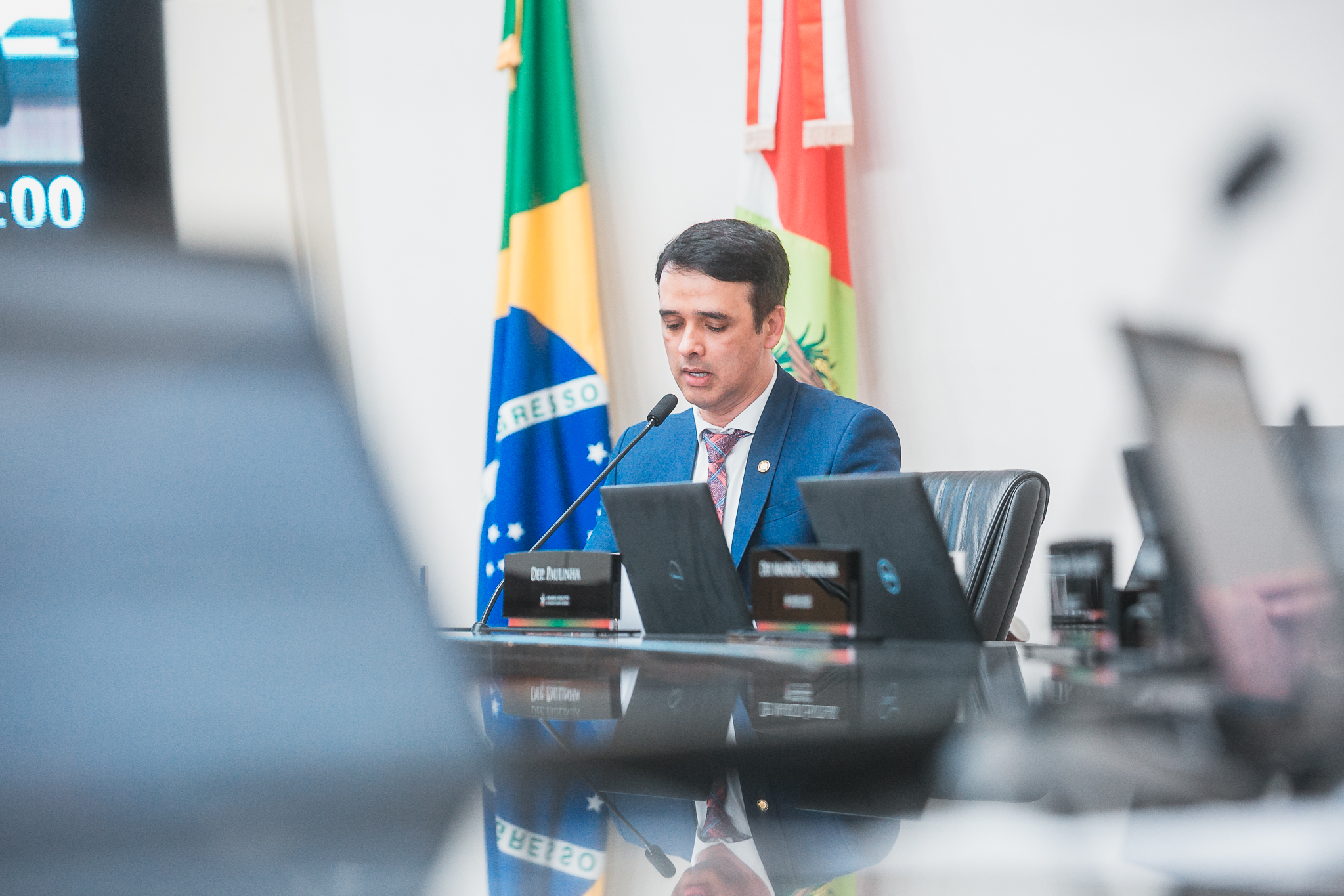 SESSÃO ORDINÁRIA - Parte 1 - Deputado Marcos da Rosa (União)