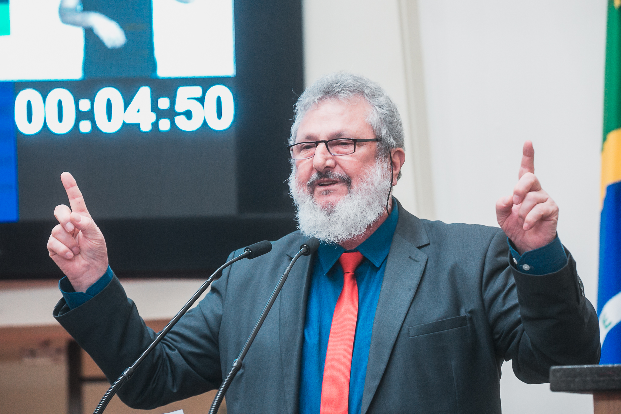 SESSÃO ORDINÁRIA - Parte 1 - Deputado Padre Pedro Baldissera (PT)