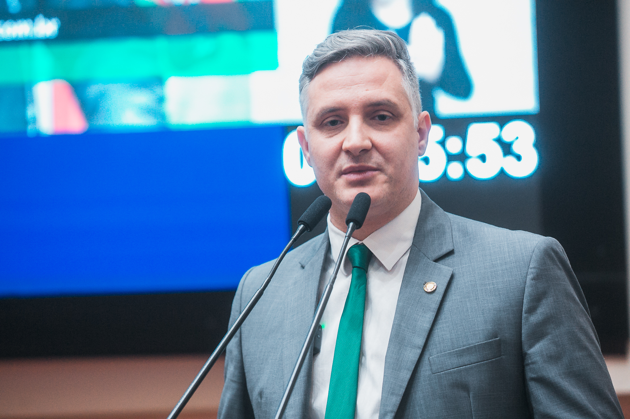 SESSÃO ORDINÁRIA - Parte 1 - Deputado Matheus Cadorin (NOVO)