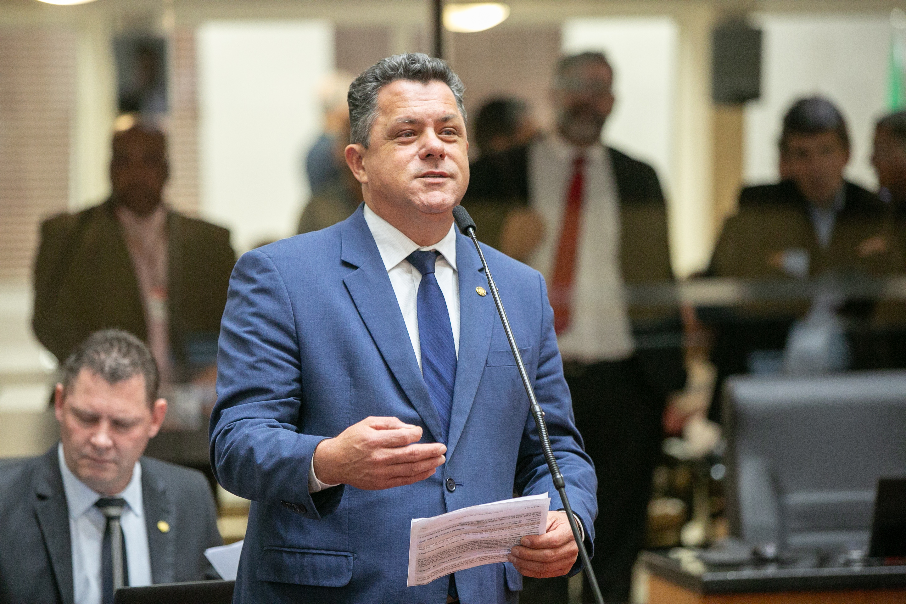 SESSÃO ORDINÁRIA - Parte 2 - Deputado Ivan Naatz (PL)
