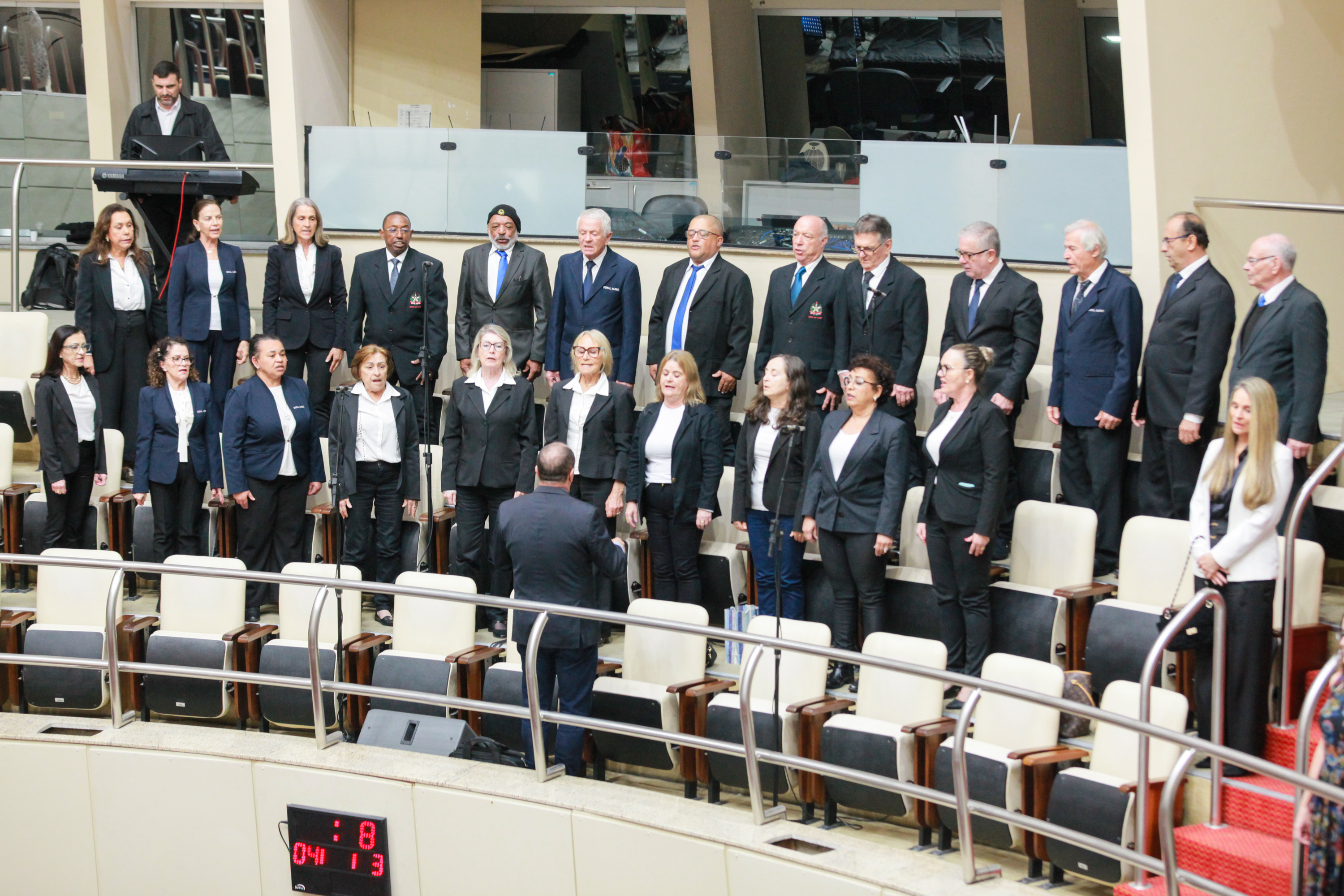 Sessão Especial em homenagem aos 50 anos do Centro de Ciências da Saúde e do Esporte - CEFID